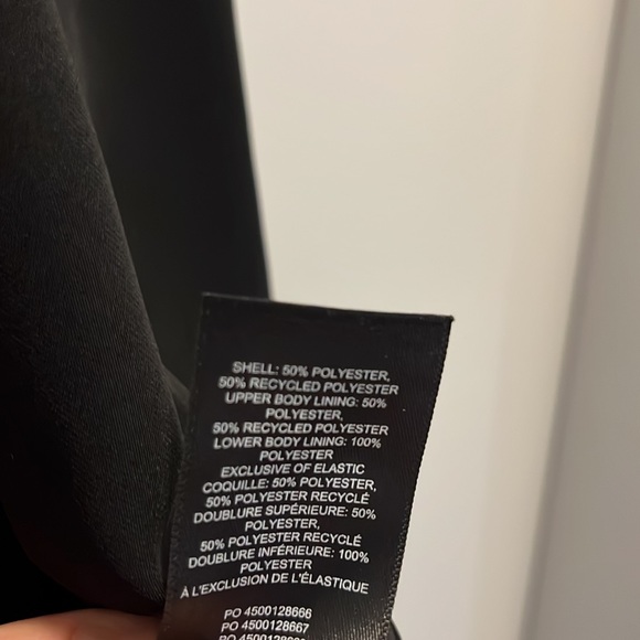 WILFRED TULUM DRESS BNWT BLACK - Picture 5 of 8